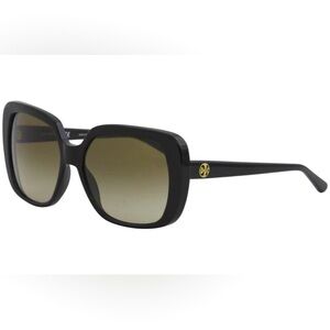 Tory Burch Sunglasses Women's TY7112 1377/T3 Black/Grey Gradient Polarized 57mm